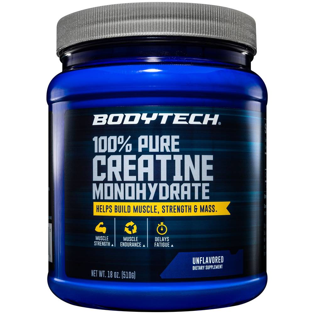 BodyTech 100% Pure Creatine Monohydrate Powder