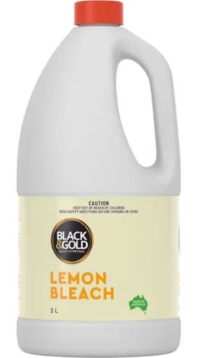 Black Gold Lemon Bleach (2L)