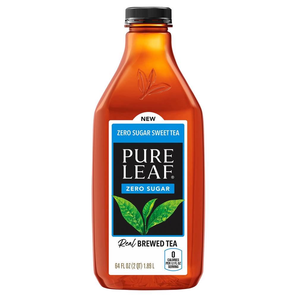 Pure Leaf Zero Sugar Real Brewed Sweet Tea (64 fl oz)