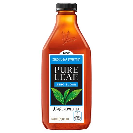 Pure Leaf Zero Sugar Real Brewed Tea Sweet (64 fl oz)