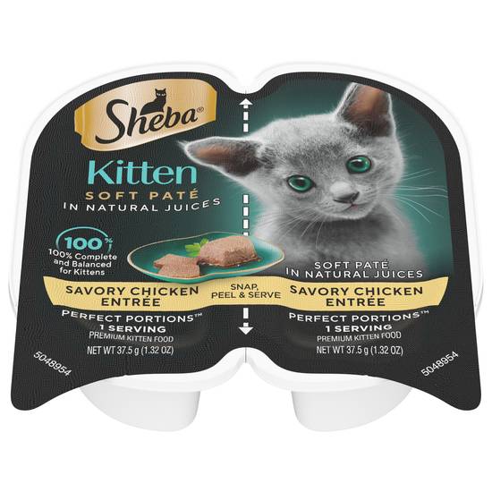 Sheba Kitten Food