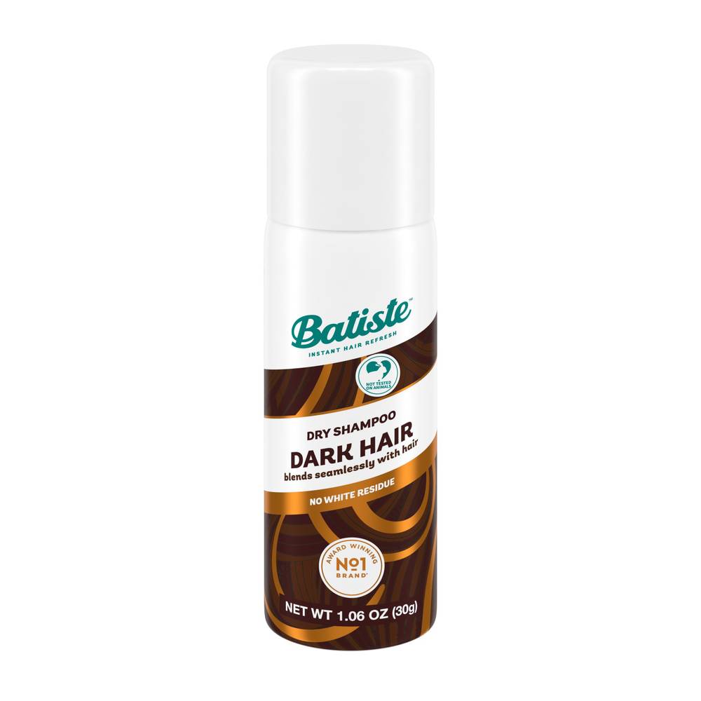 Batiste Plus Divine Dark Dry Shampoo Mini