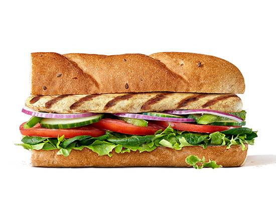 Poulet grillé 6" / 6-inch Grilled Chicken Sub