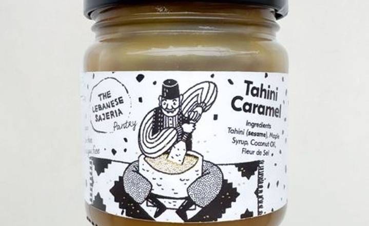 Salted Tahini Caramel Spread 200g