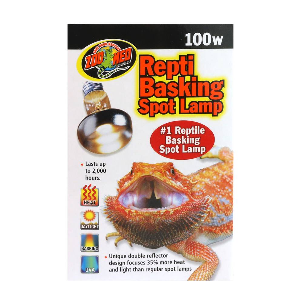 Zoo Med Reptile Basking Spot Lamp (Size: 100W)