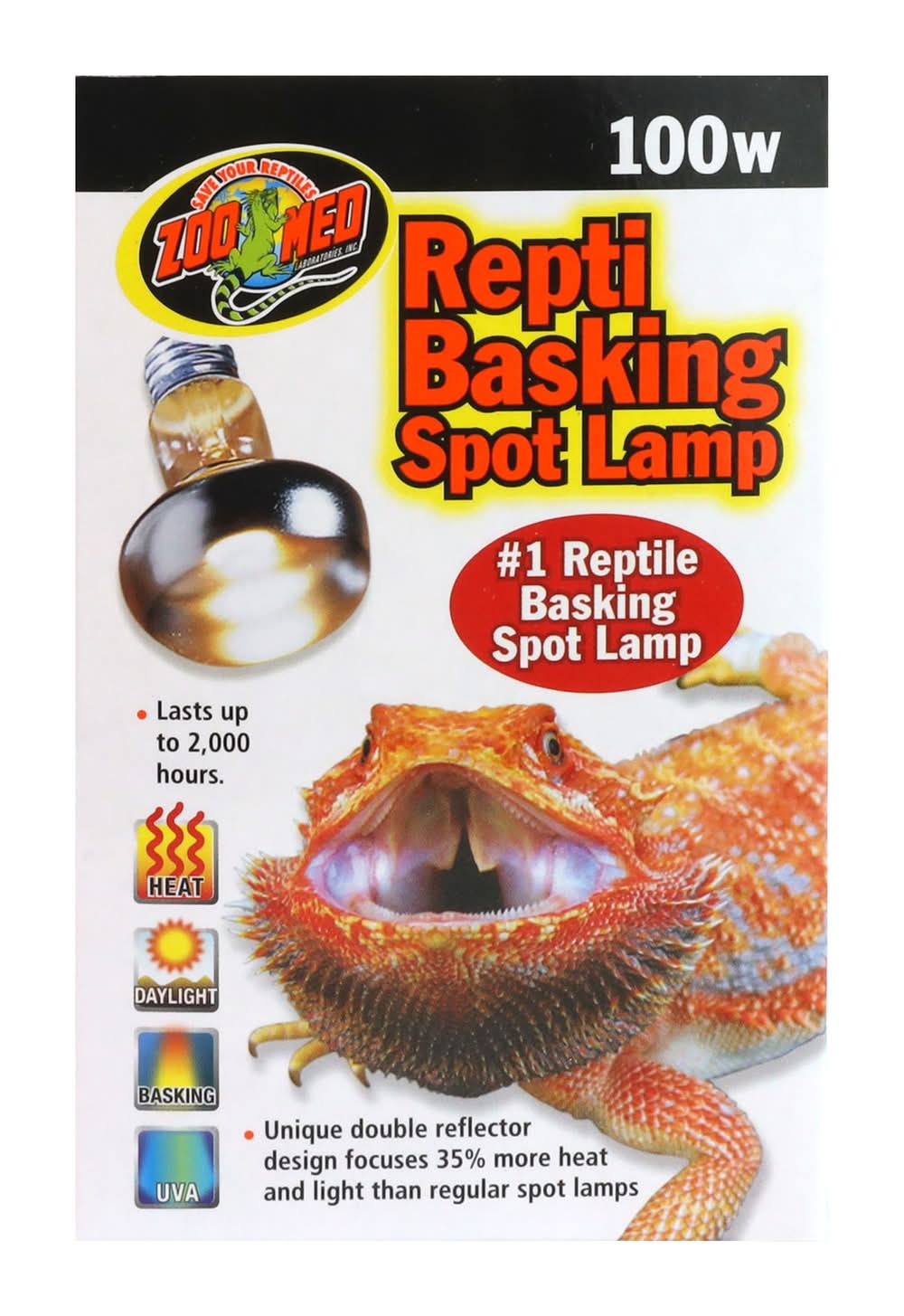 Zoo Med Repti Basking Spot® Lamp (Size: 100W)