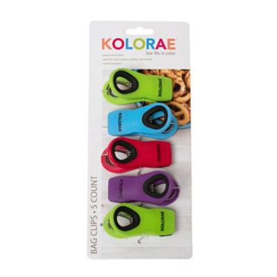 Kolorae Bag Clips (5x 2oz counts)