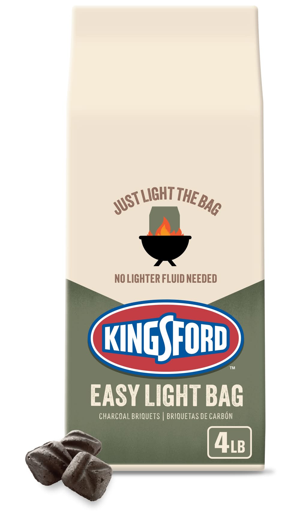 Kingsford Easy Light 4 Pound(s) Charcoal briquettes