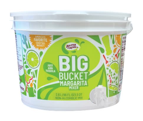 BigBucket Non-Alcoholic Premium Margarita Mixer (96 fl oz)