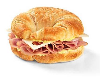 Ham and Cheese Croissant