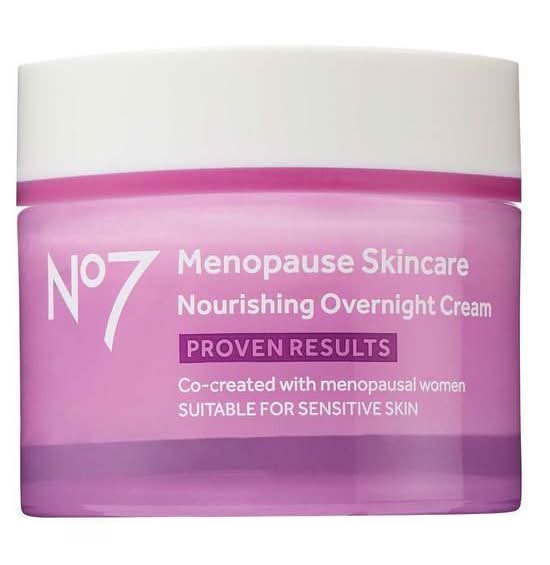 No7 Menopause Skincare Nourishing Overnight Cream (50ml)