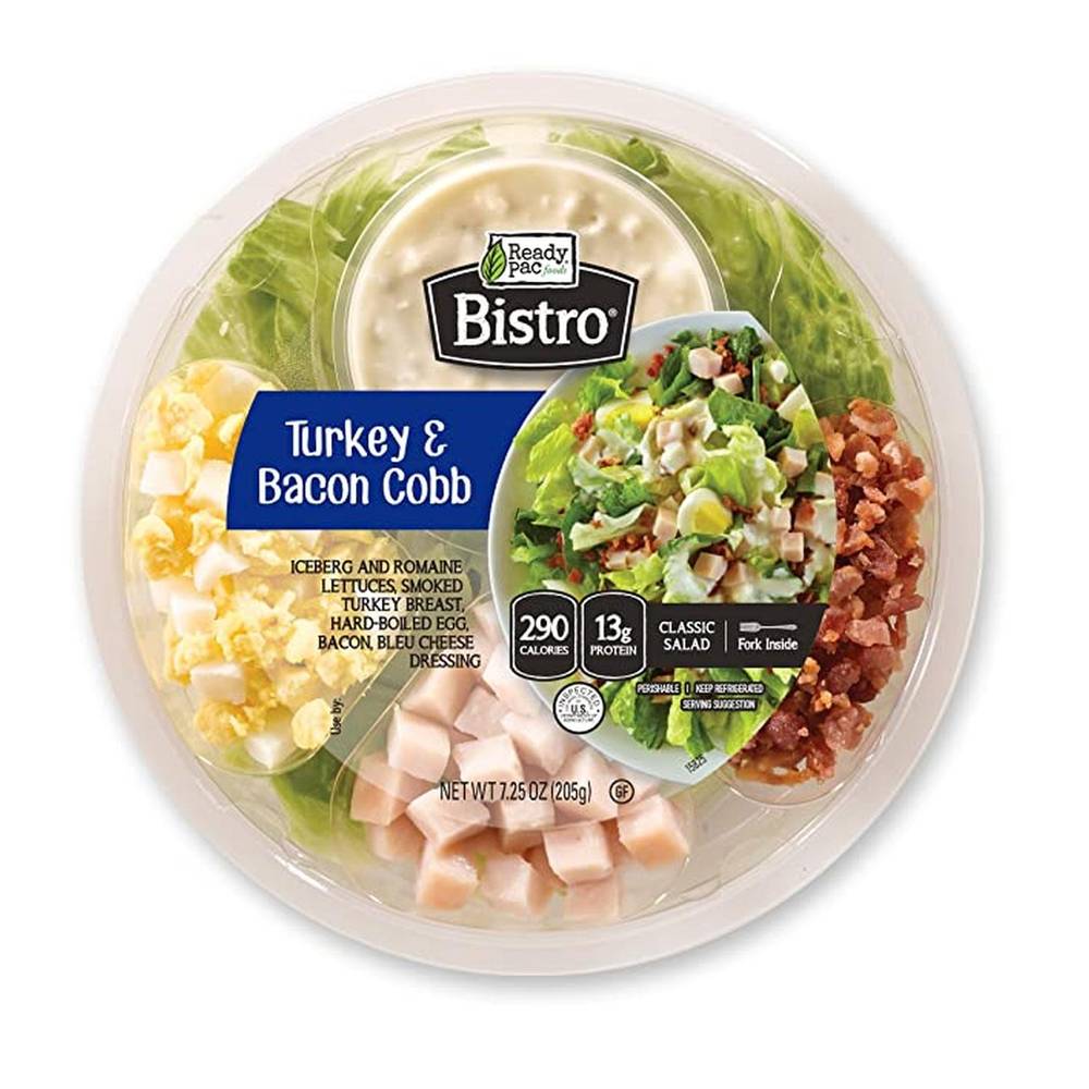 Ready Pac Bistro Turkey & Bacon Cobb Salad Bowl (7.25 oz)