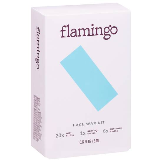 Flamingo Face Wax Kit