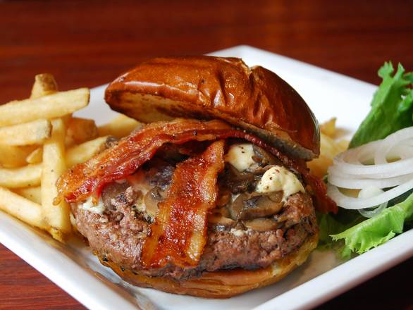 BACON, BLEU CHEESE BURGER