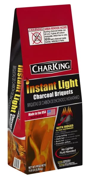 Charking Instant Light Charcoal Briquets (11.6 lbs)