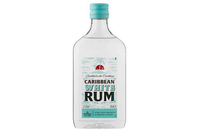Morrisons White Rum 35cl