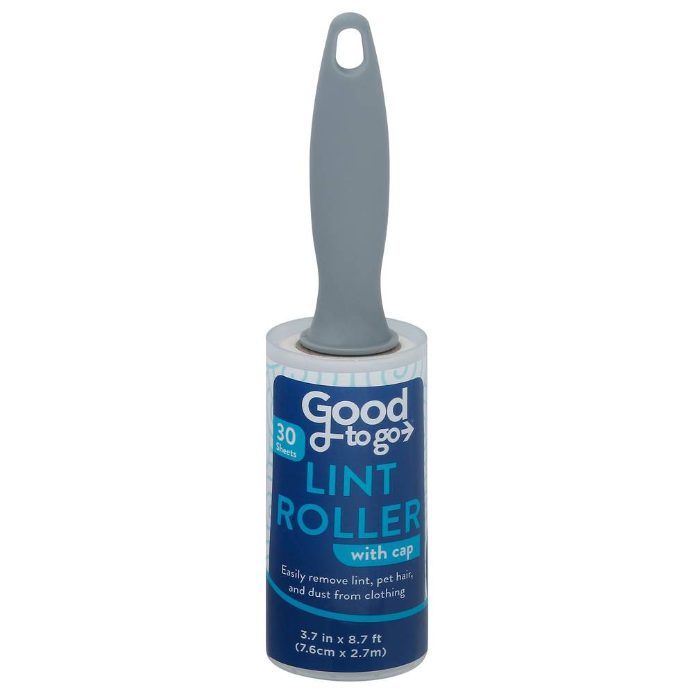 Good To Go Lint Roller With Cap (4 oz)