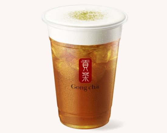 Gong Cha Brown Sugar Milk Foam Tea - Food GPS