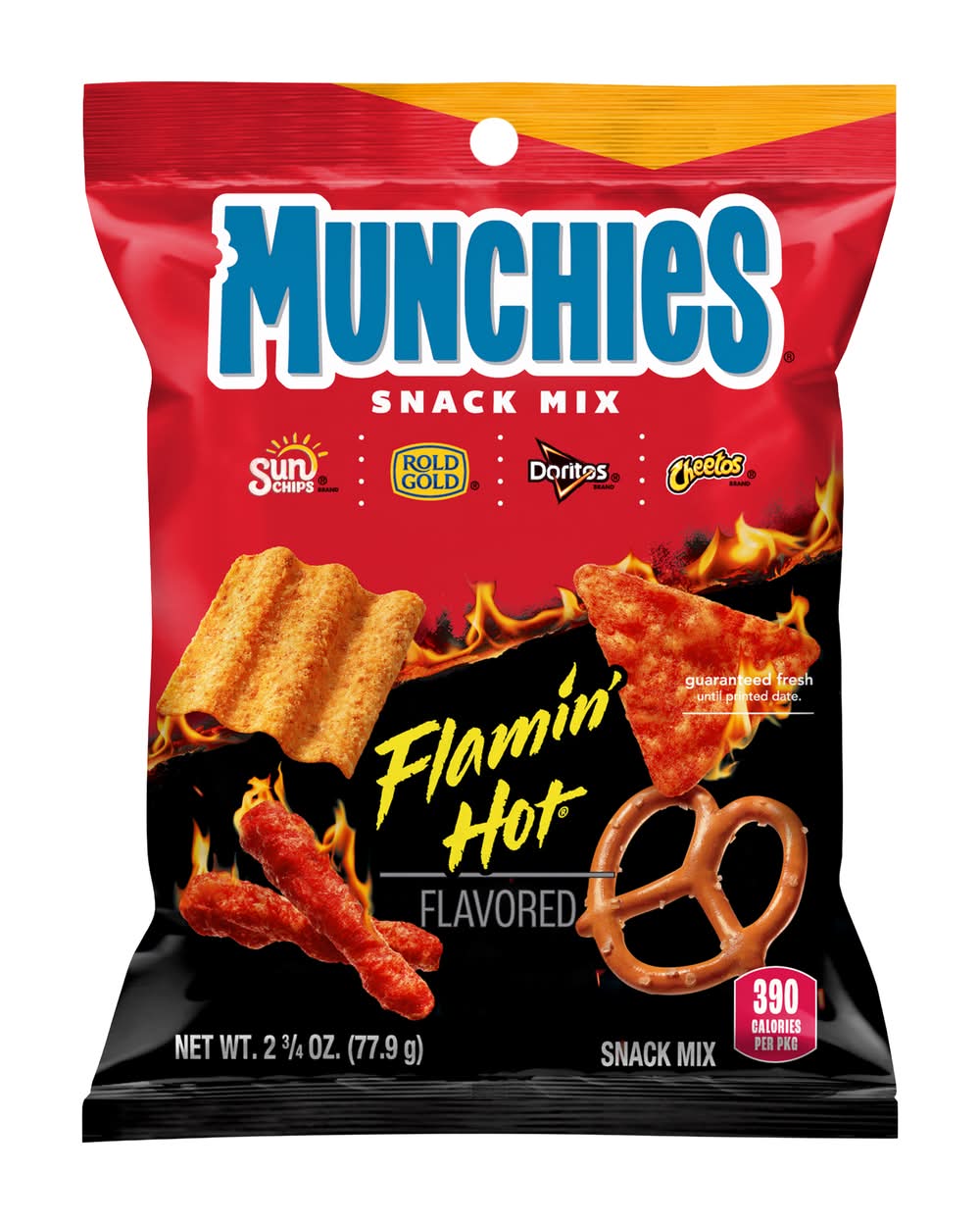 Munchies® Flamin' Hot® Flavored Snack Mix 2.75oz
