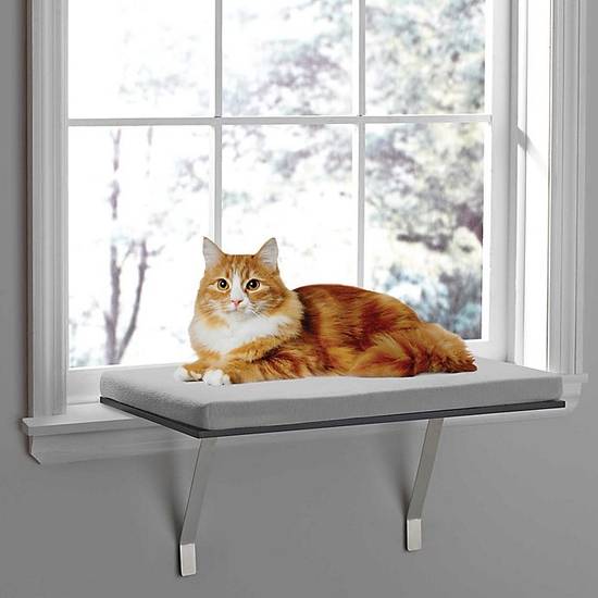 Pawslife® Deluxe Window Cat Perch