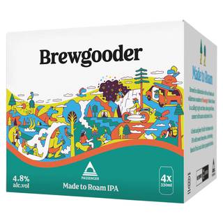 Brewgooder Made to Roam IPA 4 x 330ml