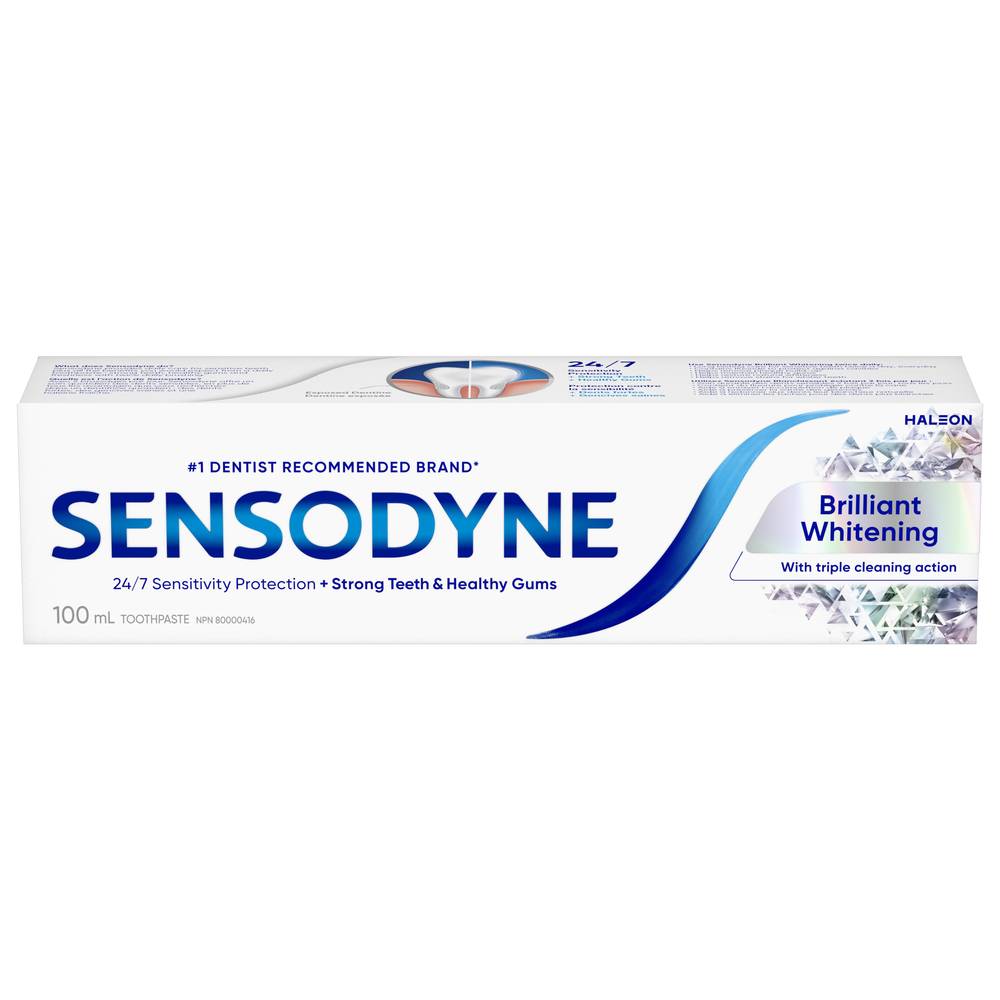 Sensodyne Brilliant Whitening Toothpaste (100 g)