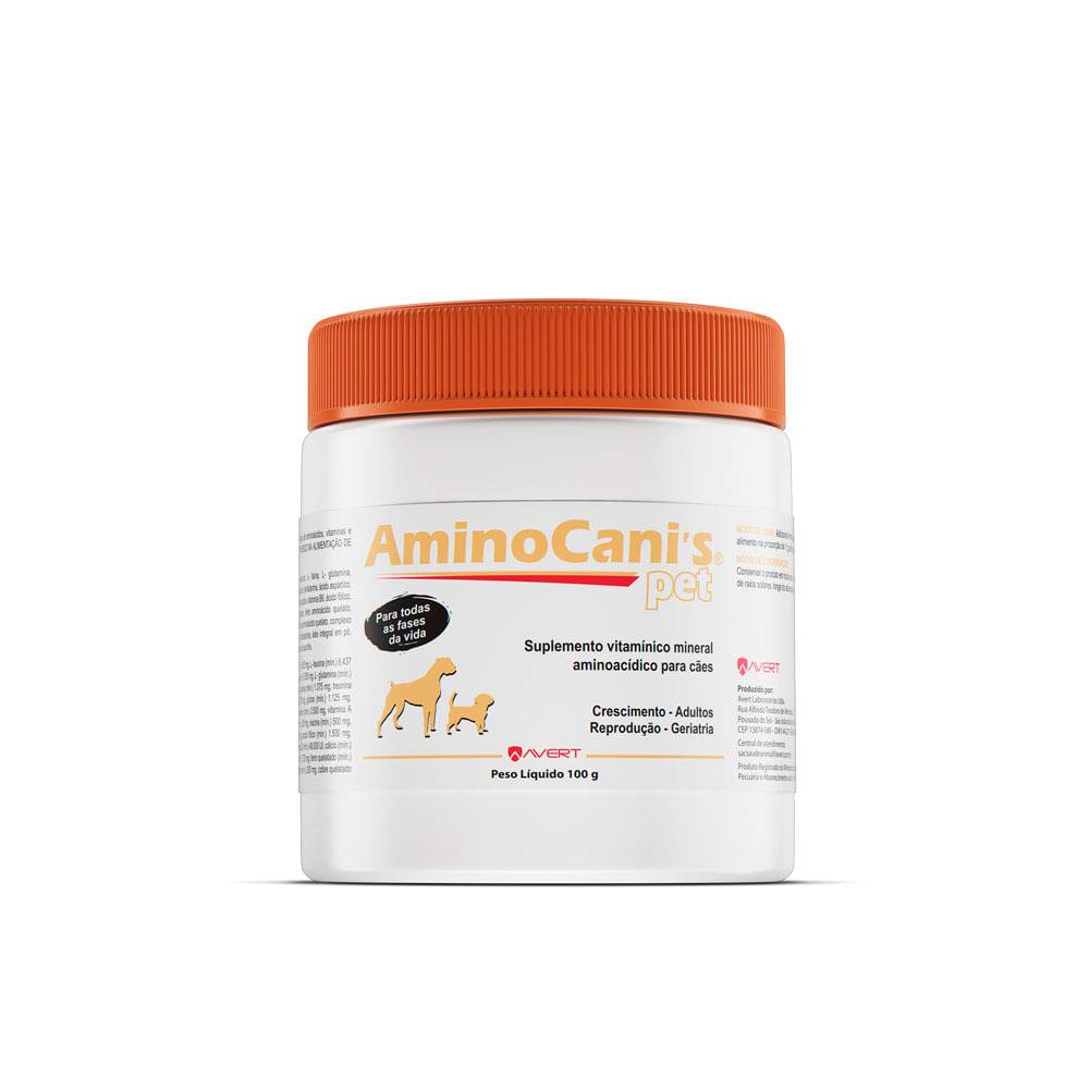 Avert amino canis pet (100g)