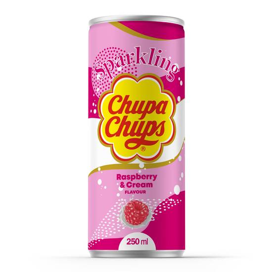 Chupa Chups - Framboise et lait (250 ml)