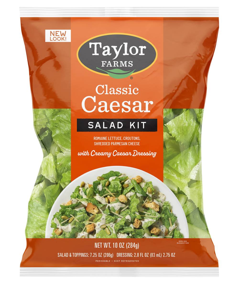 Taylor Farms Classic Caesar Salad Kit (10 oz)
