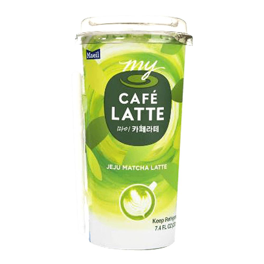 Maeil My Cafe Jeju Matcha Latte (7.4 fl oz)