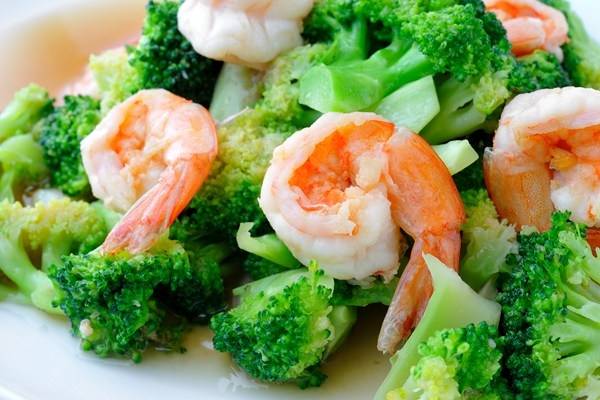 🥦Thai Style stir fried Broccoli with Garlic(GF Available)