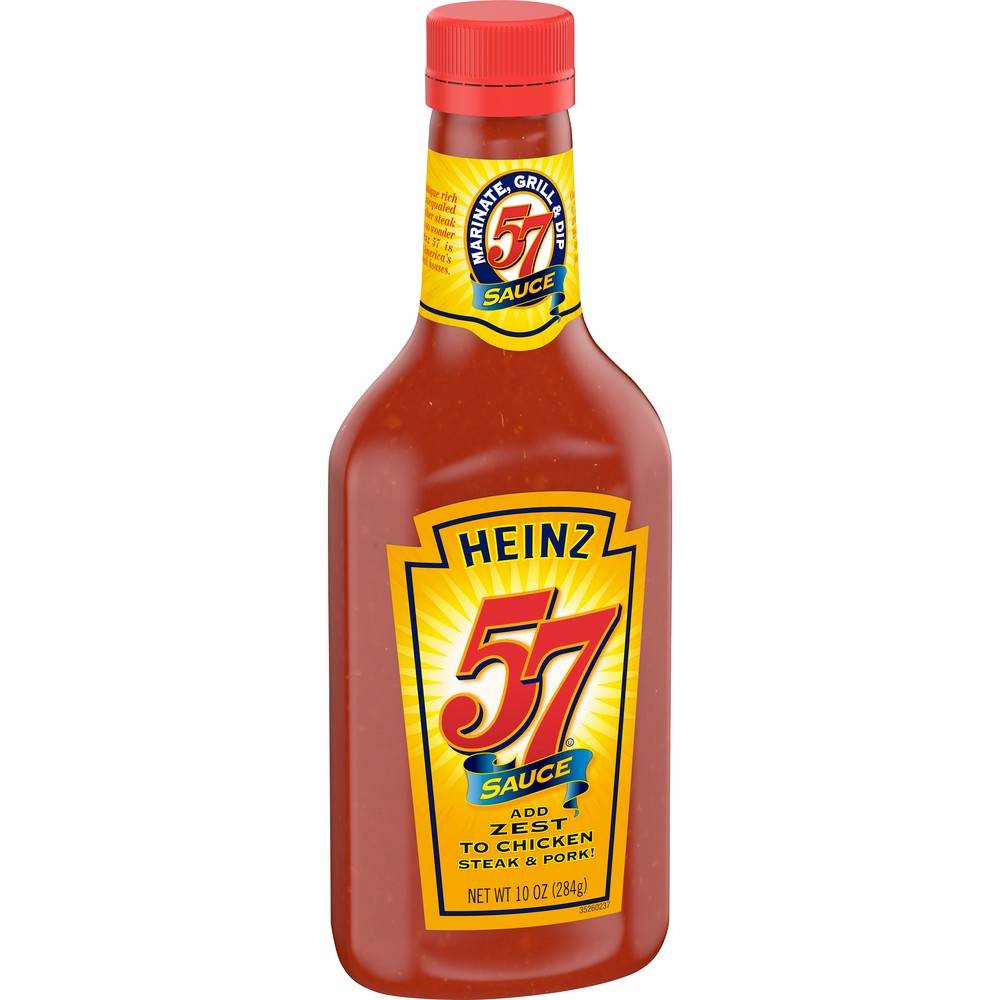 Heinz 57 Add Zest To Chicken Steak & Pork Sauce (10 oz)