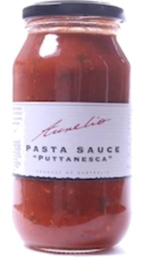 Aurelio Puttanesca Sauce 500g