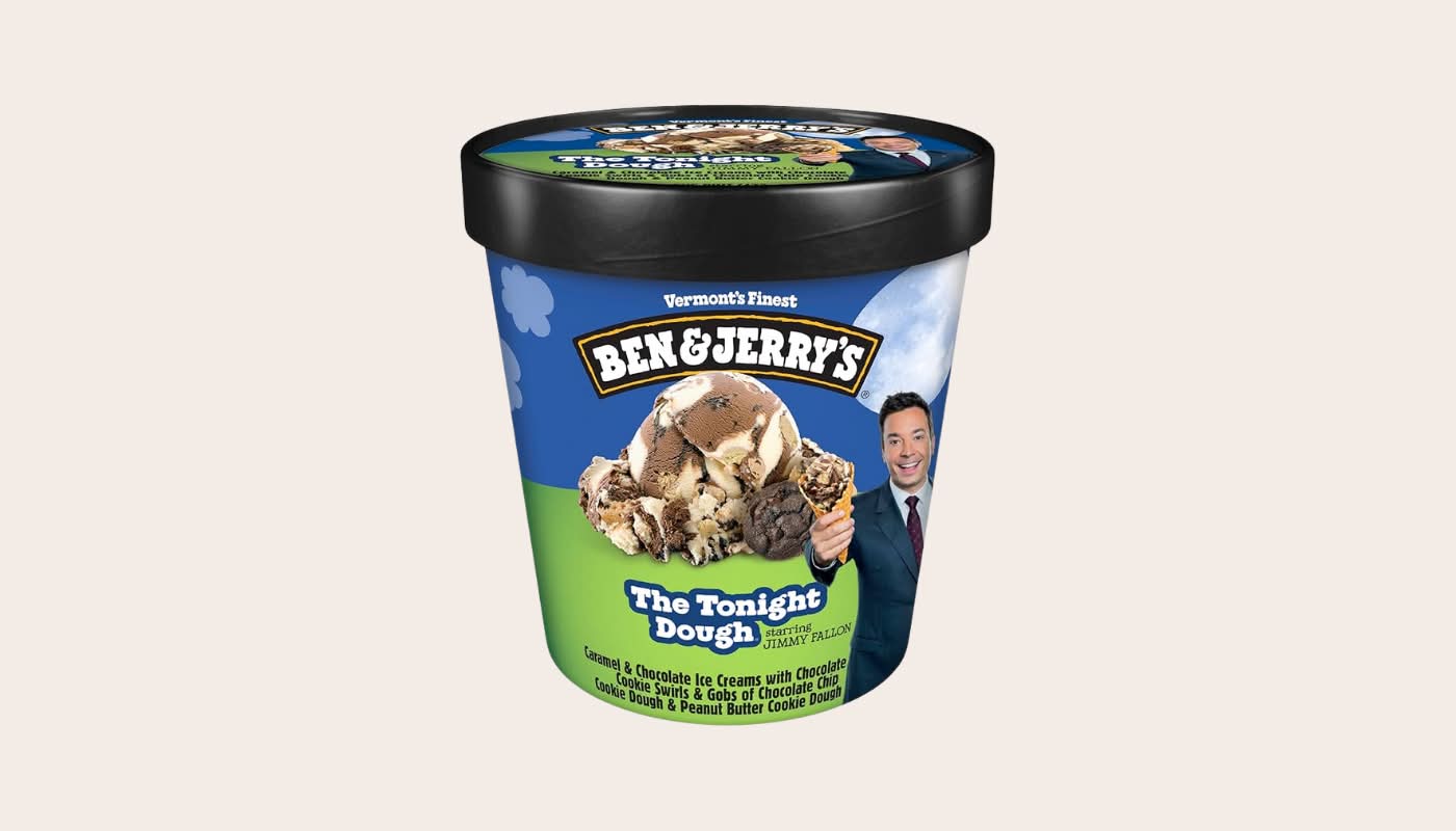 B&J Tonight Dough Ice Cream Pint