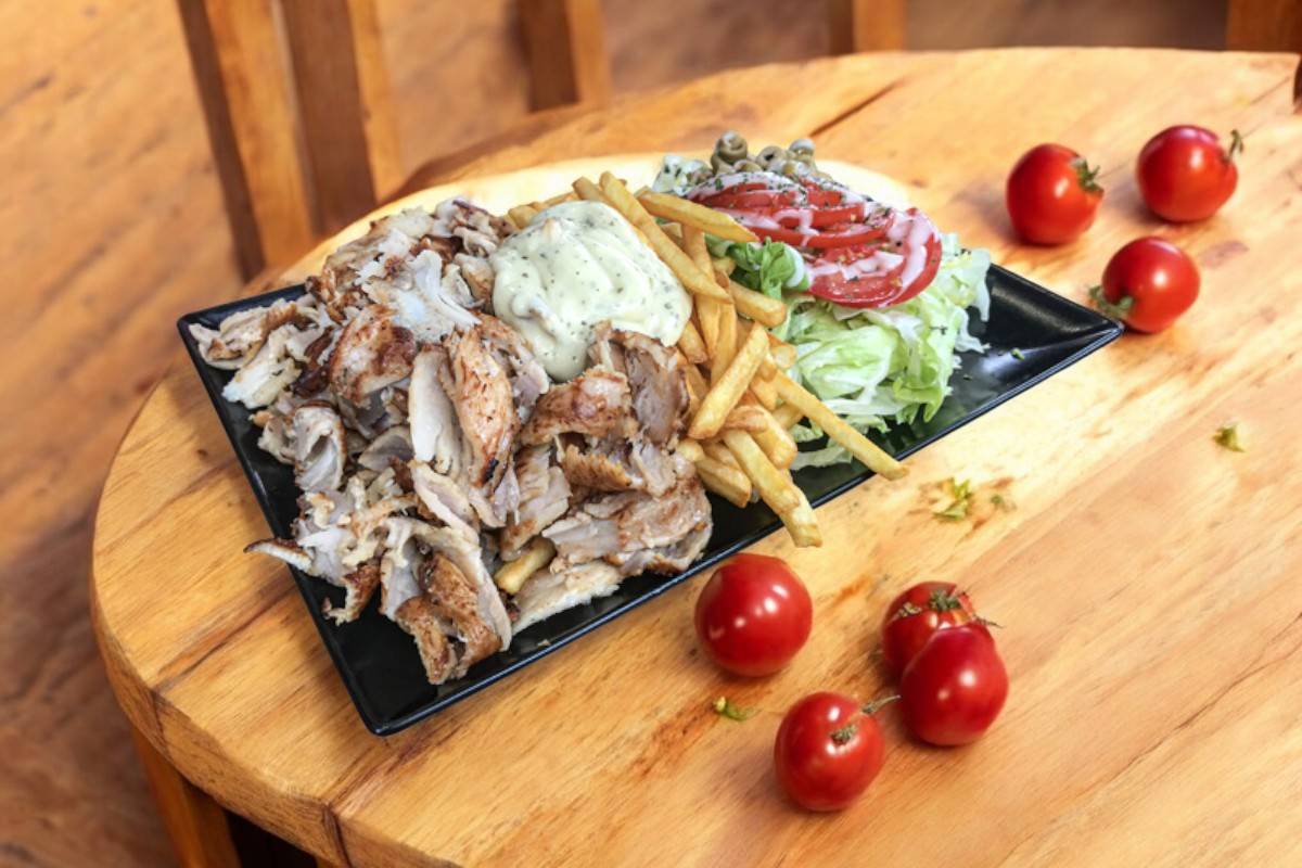 🍽 🍽 Assiette 2 🍚🥬🍟