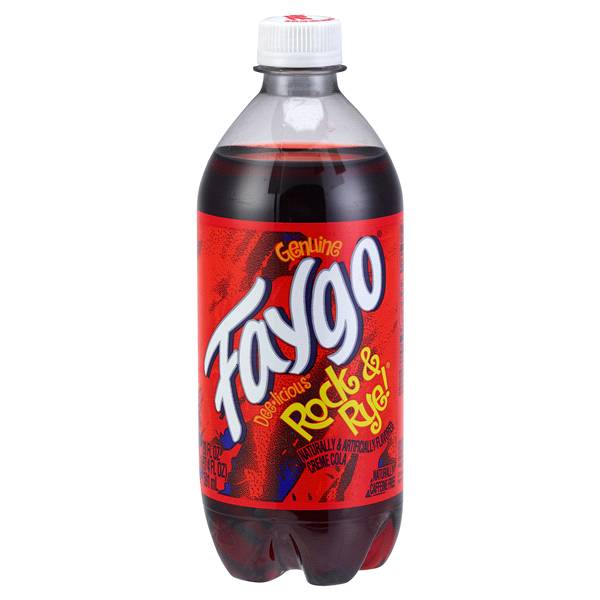 Faygo Rock and Ryen Genuine Deelicious Softdrink (2 L)