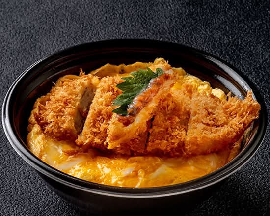 熟成ハーフ梅しそ重ね焼きかつ丼