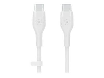 Belkin Boost Charge Flex Usb C Cable, 10ft, White