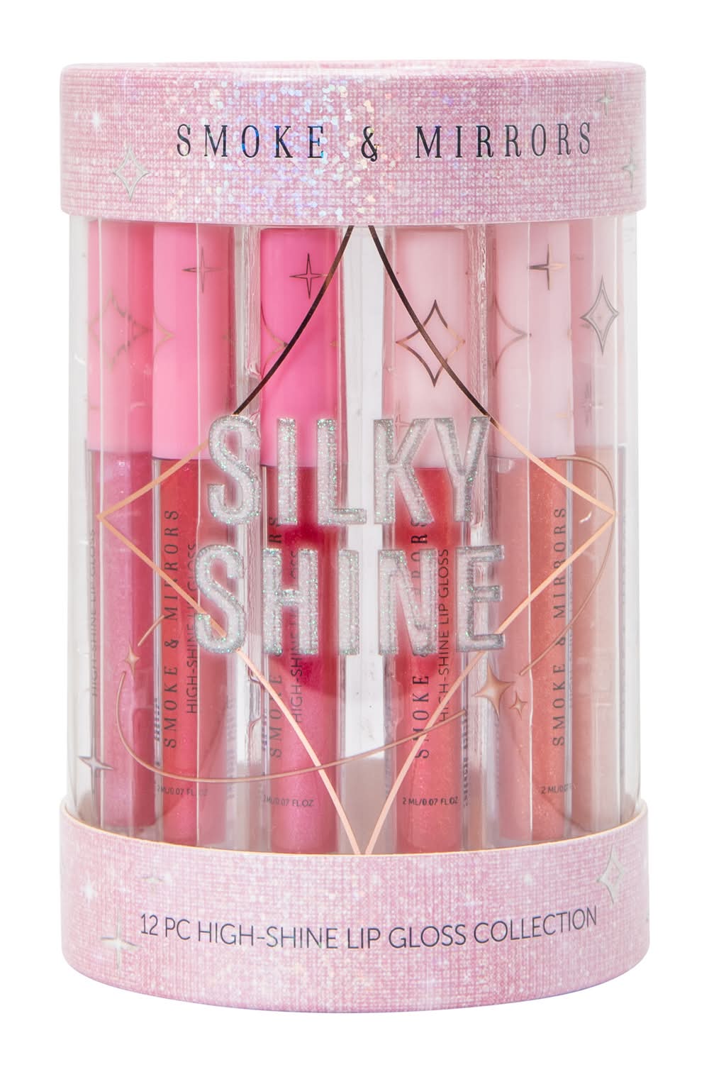 Smoke & Mirrors® 12pc High Shine & Lip Gloss Collection