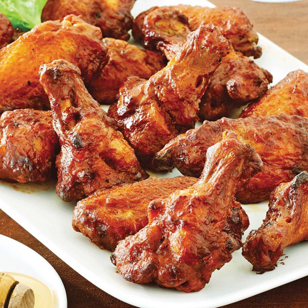 M&M Food Market · Honey Barbecue Chicken Wings (907g/2lb)
