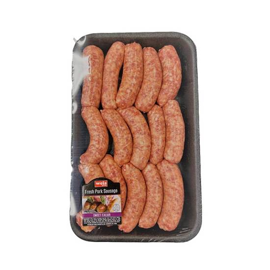 Weis Quality Sausage Links Sweet Italian Family Pack
