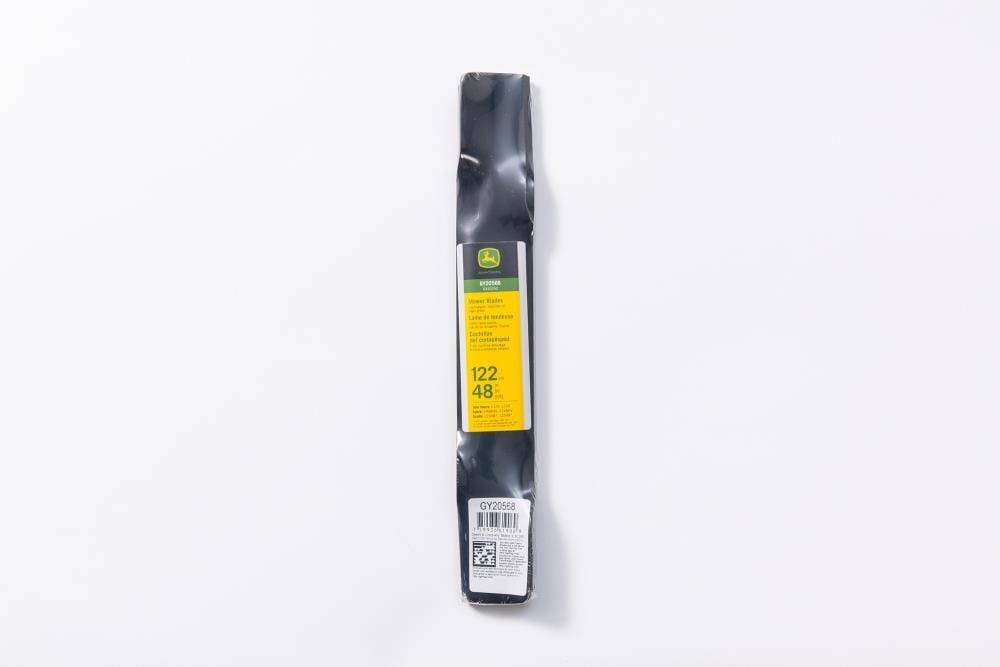 John Deere 48-in Deck Standard Mower Blade for Riding Mower/Tractors (3-Pack) | GY20568