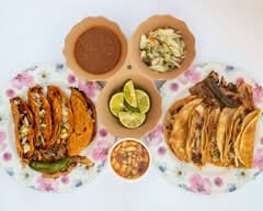 Tacos de barbacoa "la güera"