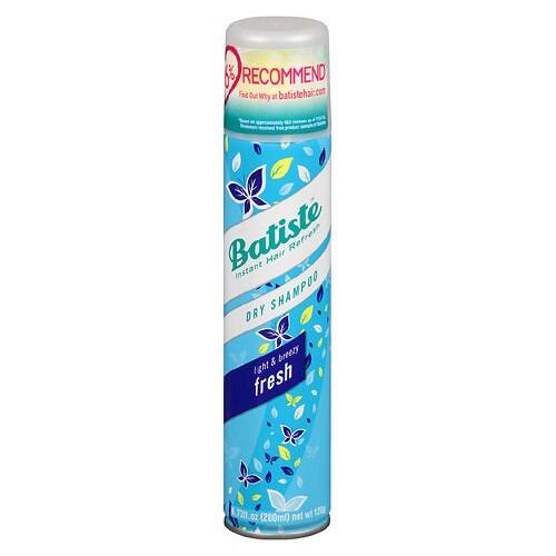 Batiste Instant Hair Refresh Dry Shampoo Light & Breezy Fresh - 6.73 fl oz