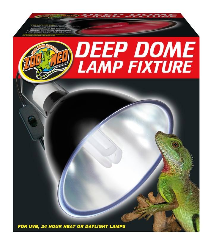 Zoo Med Reptile Deep Dome Lamp Fixture