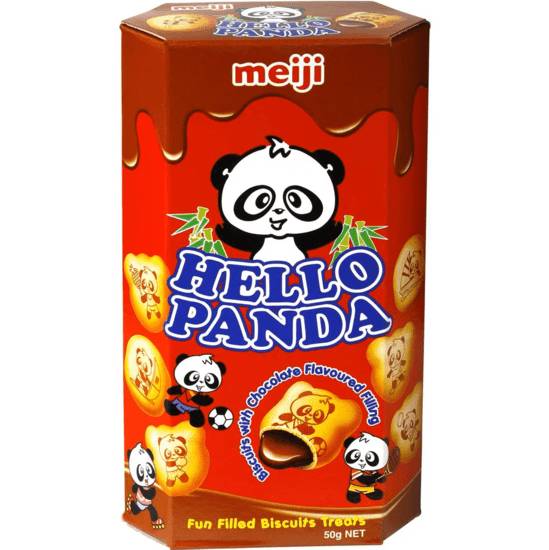 Meiji Hello Panda Biscuit Snacks Chocolate 50g