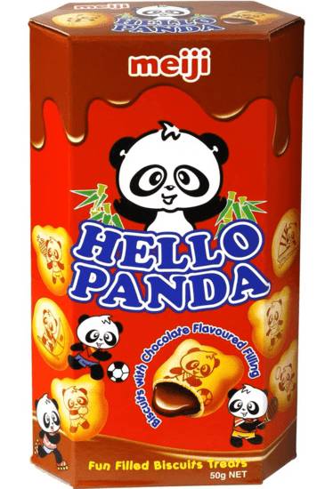 Meiji Hello Panda Biscuit Snacks Chocolate 50g