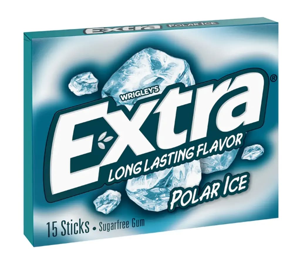 Wrigley's Extra Polar Ice Gum