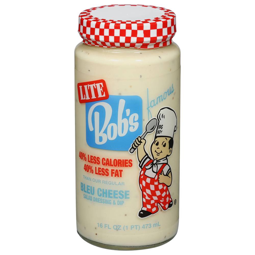 Bob's Lite Bleu Cheese Salad Dressing & Dip (16 fl oz)