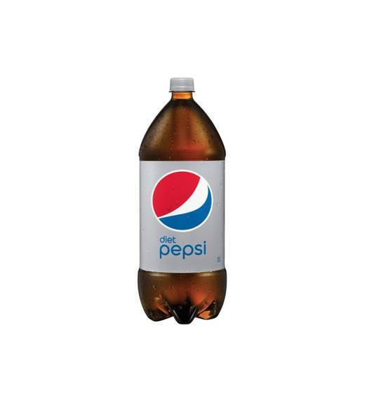 Pepsi diète/Diet Pepsi 2L